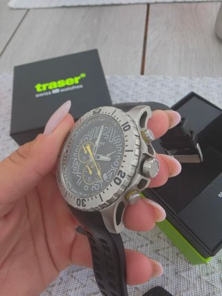 Reloj Traser Swiss Made