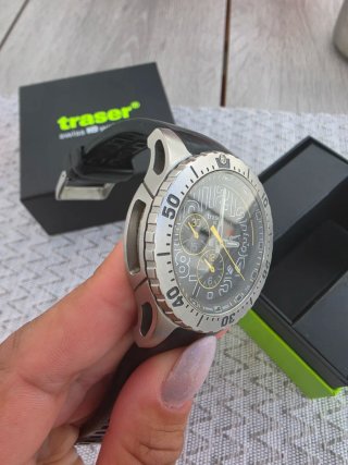 Reloj Traser Swiss Made