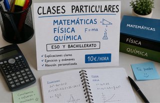 Clases ESO y Bach. Mates, FyQ