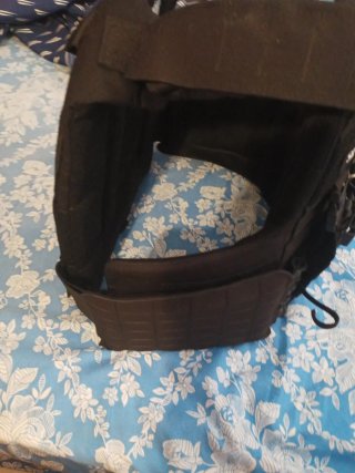 Chaleco anti pinchazos Morlaco nuevo  no mando