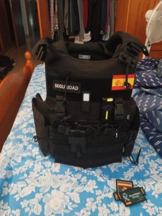 Chaleco anti pinchazos Morlaco nuevo  no mando