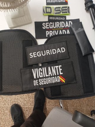 Chaleco anti pinchazos Morlaco nuevo  no mando