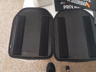 Chaleco anti pinchazos Morlaco nuevo  no mando