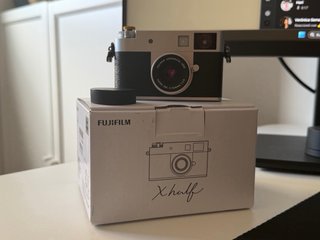 Fujifilm X-Half Cámara Digital