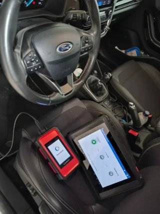 Reprogramación de coche