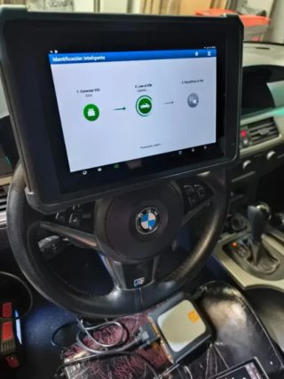 Reprogramación de coche