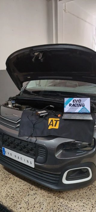 Reprogramación de coche