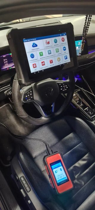 Reprogramación de coche