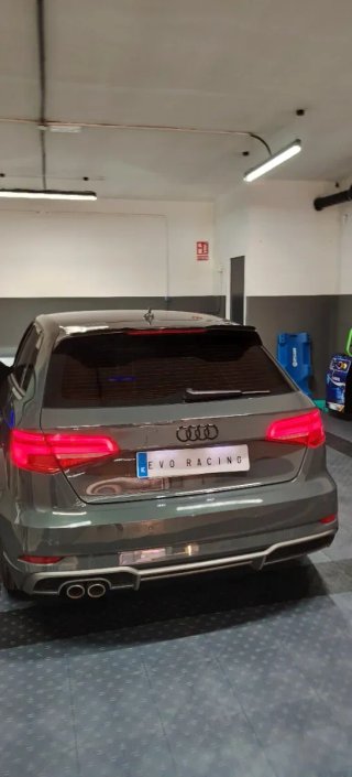 Reprogramación de coche