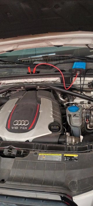 Reprogramación de coche