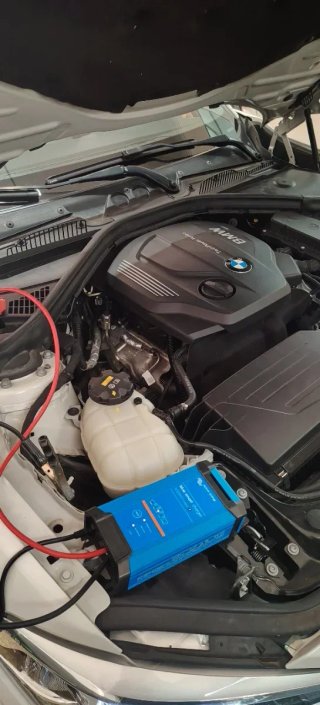 Reprogramación de coche