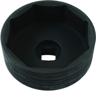 Vaso 130mm 8C para la tapa de tuerca del eje-SAF