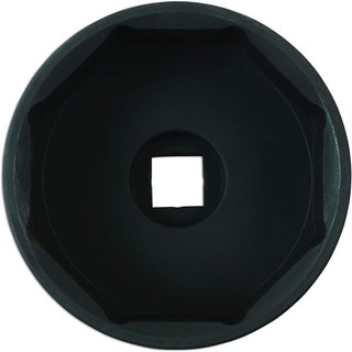 Vaso 130mm 8C para la tapa de tuerca del eje-SAF