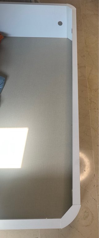 Base canape Cama 150x190 Blanca