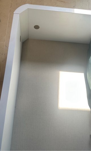 Base canape Cama 150x190 Blanca