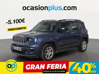 Jeep Renegade eHybrid 1.5 Altitude DCT 96 kW (130 CV)