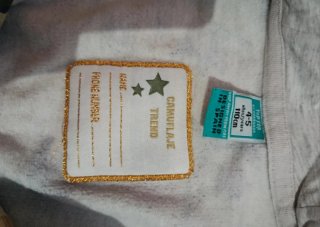 Chaqueta con capucha Charanga