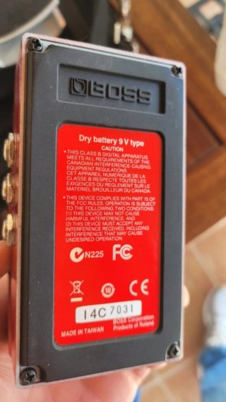 Boss Loop Station RC-3