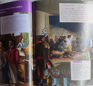 Geografia eta historia, DBH 4 Egiten Jakin proi...