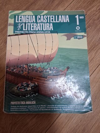 Lengua castellana y literatura, 1 BACH.