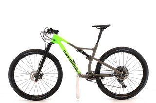 Bicicleta Cannondale Scalpel Carbon 2 XT t.L Reacondicionada