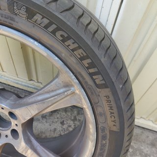 Llantas 18  + Michelin Primacy 4 vw/audi