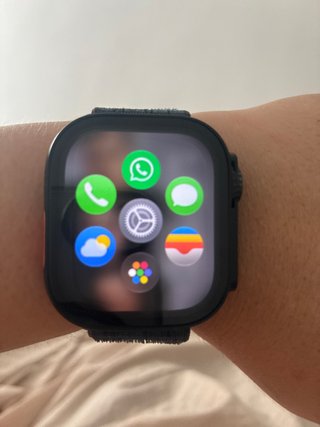 Apple Watch Ultra Negro Multicolor