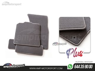 ALFOMBRAS DE VELOUR PLUS KIA SOUL 2009-2014