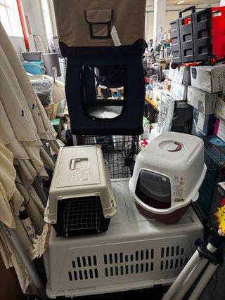 Trasportini per gatti e cani