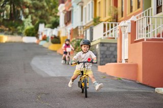 Bicicleta 14 pulgadas niños 3-5 Años 2 en 1 Discover 500