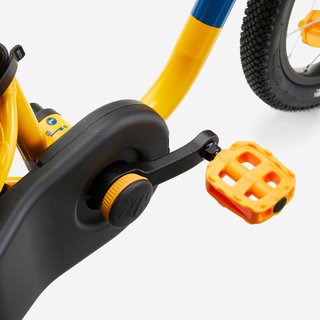 Bicicleta 14 pulgadas niños 3-5 Años 2 en 1 Discover 500