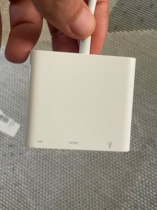 Adaptador Apple USB-C Digital AV Multiport