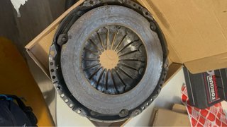 VR6 2.8 Kit Embrague SACHS + Tornillos +cojinete