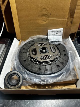 VR6 2.8 Kit Embrague SACHS + Tornillos +cojinete