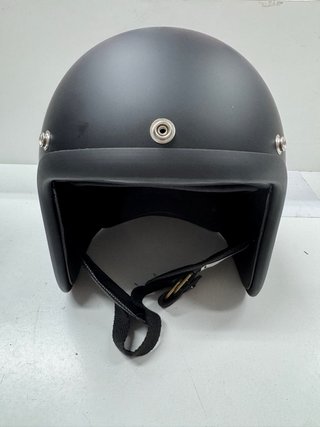 Casco Moto Vintage Retro