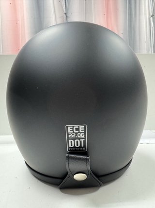 Casco Moto Vintage Retro