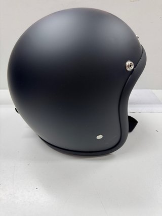 Casco Moto Vintage Retro