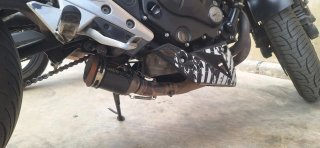 Kawasaki ER6N 2012 - Moto naked A2