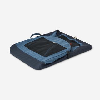 Transportín 1 Perro Azul Plegable