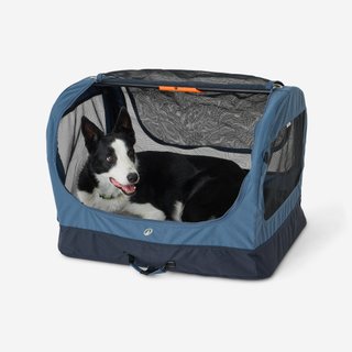 Transportín 1 Perro Azul Plegable