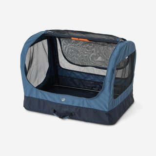 Transportín 1 Perro Azul Plegable