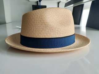 Sombrero Panamá Paja Natural T: L Ala Corta