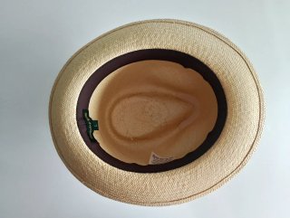 Sombrero Panamá Paja Natural T: L Ala Corta