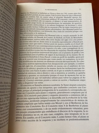 Historia del piano el instrumento, la música y ...