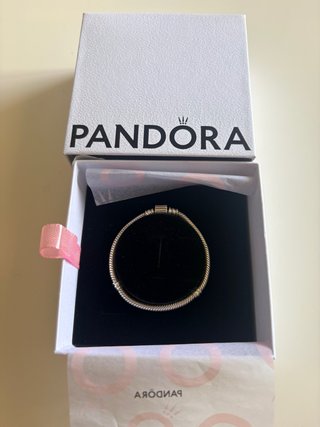 Pulsera Pandora Plata 15 cm