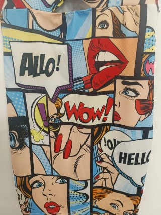 Abito Pop Art 2