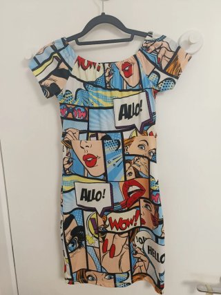 Abito Pop Art 2