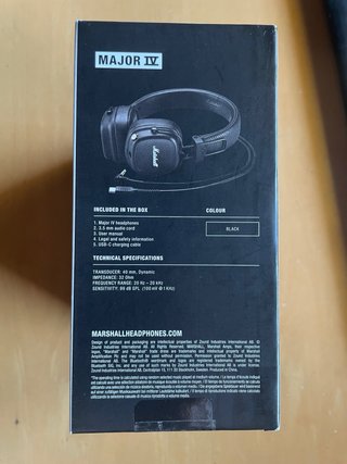 Auriculares Marshall Major IV Nuevos