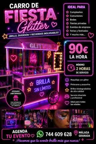 Diversos kioscos para Eventos