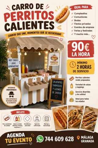 Diversos kioscos para Eventos